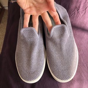 Allbirds grey (grayish blue) Tree Loungers EUC